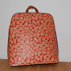 Daisy Cork effect backpack