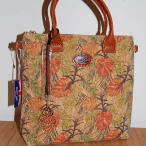 Leaf Cork effect Handbags