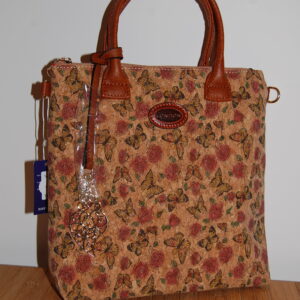 Butterfly Cork effect Handbags