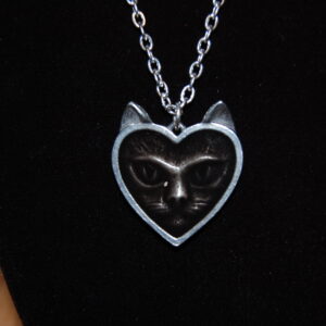 Catface necklace