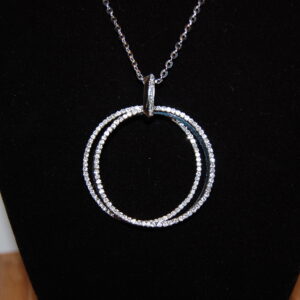 Centric Circles Necklace