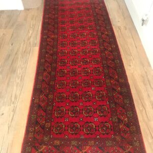 Hand woven rug Afghan