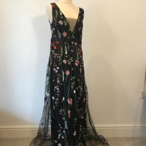 Lace embroidered dress size 14