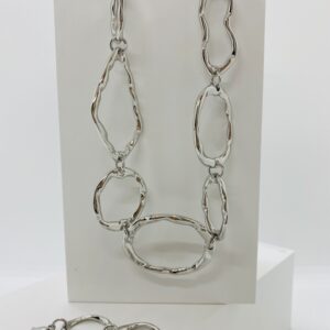 Large Link chain necklace