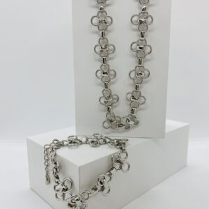 Flower chain Necklace