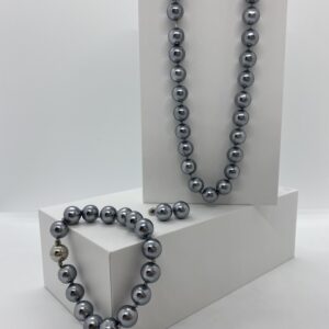 Mother of Pearl (Dark) bracelet