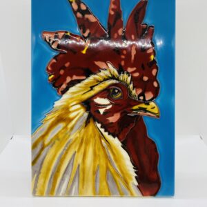 Cockerel tile