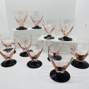 Set of 17 Art Deco