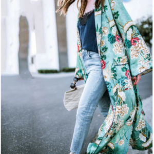 Chiffon Loose Kimono